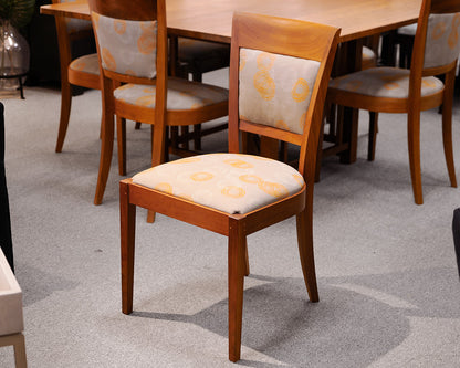 Thomas Moser Dining Table Set With Six Chairs