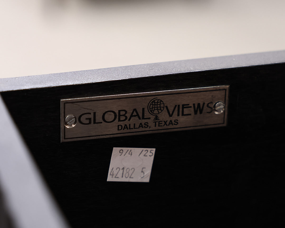 Pair of Global Views Artisan Chest
