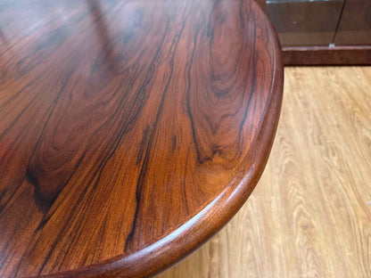 Skovby Rosewood Dining Table & Set Of 8 Chairs