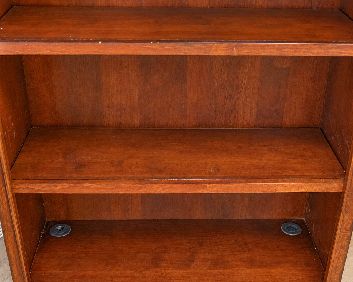 Tall Dark Cherry Bookcase