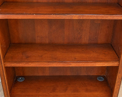 Tall Dark Cherry Bookcase