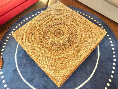 Rattan Square Cocktail Tables