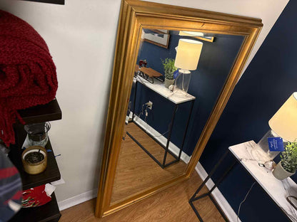 Gold Leaf Wall Mirror