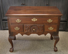 Henredon Solid Mahogany Chippendale Lowboy