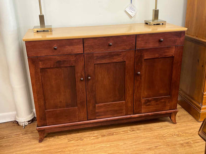 Canadel Two Tone Maple Sideboard