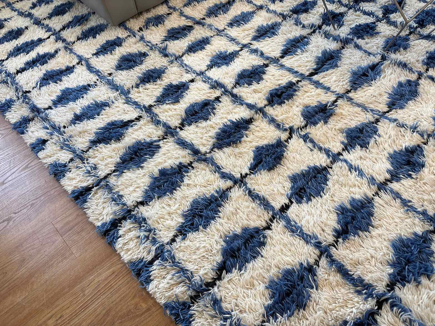 Noma Indigo 10' x 14' Wool Area Rug