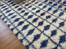 Noma Indigo 10' x 14' Wool Area Rug