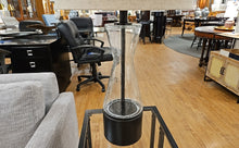 'Ketter Bronze' Glass Table Lamp