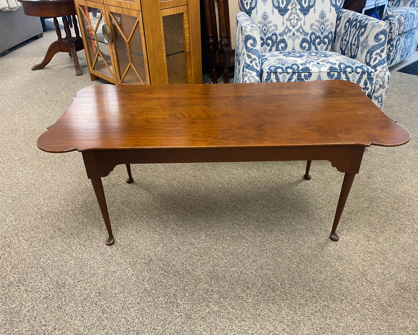 Eldred Wheeler Cherry Porringer Cocktail Tables