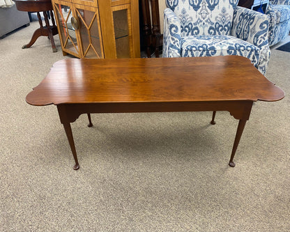 Eldred Wheeler Cherry Porringer Cocktail Tables