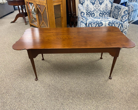 Eldred Wheeler Cherry Porringer Cocktail Tables