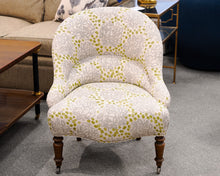 Petite Profile Upholstered Chair