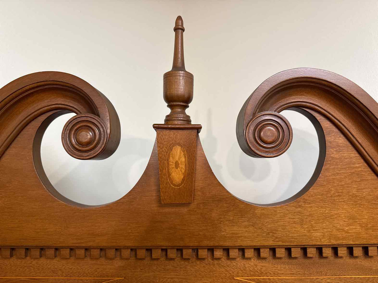 Chippendale Corner Cabinet