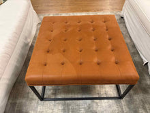 Tufted Square Ottoman