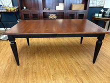 Ethan Allen Two-tone Dining Table