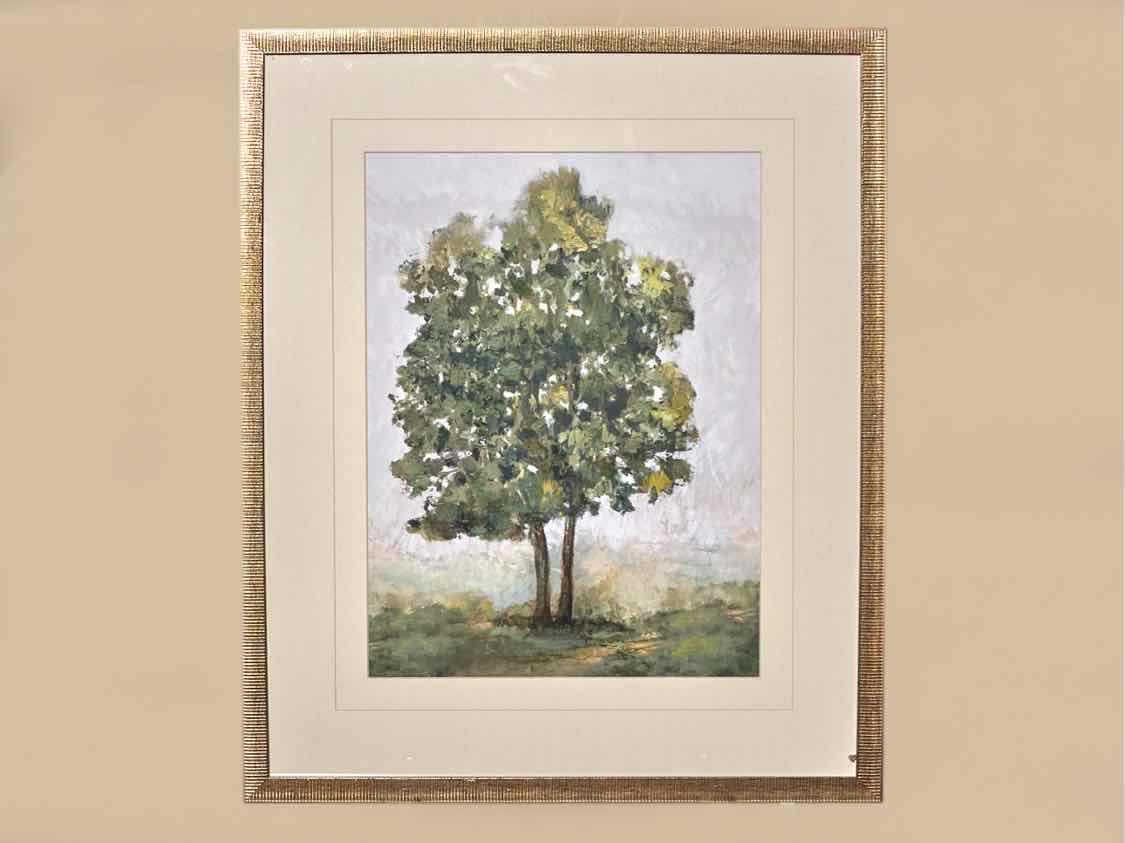 'Country Side Growth I' Framed Print
