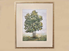 'Country Side Growth I' Framed Print