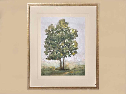 'Country Side Growth I' Framed Print