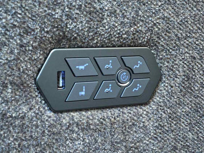 Power Recling Sofa in Grey Flex Micro Fiber