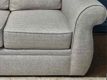 Stone & Leigh 3 Cushion In Gray Wool Blend Upholstered Sofa