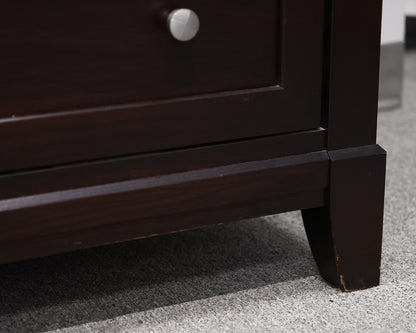 West Brothers Furniture 8-Drawer Dresser & Mirror