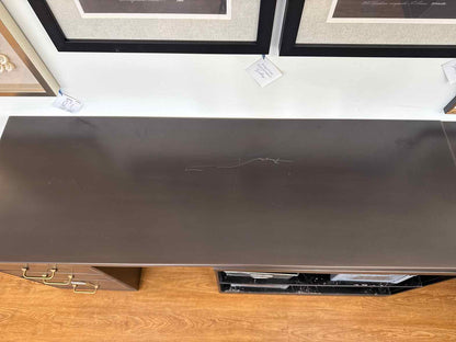 RH 1940's Style Industrial Corner Desk