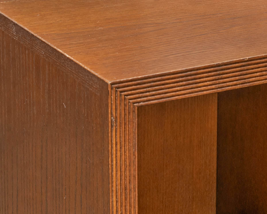 Hickory Chair Contemporary Mahogany Bookcase