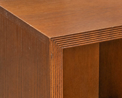 Hickory Chair Contemporary Mahogany Bookcase