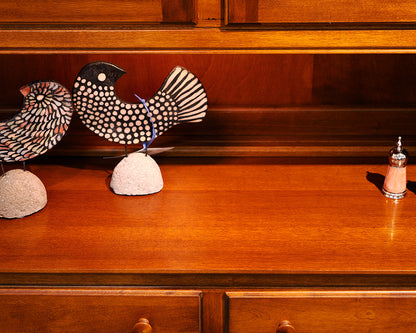 Nichols & Stone Two-Piece China Cabinet