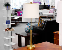 Solid Brass Buffet Lamp