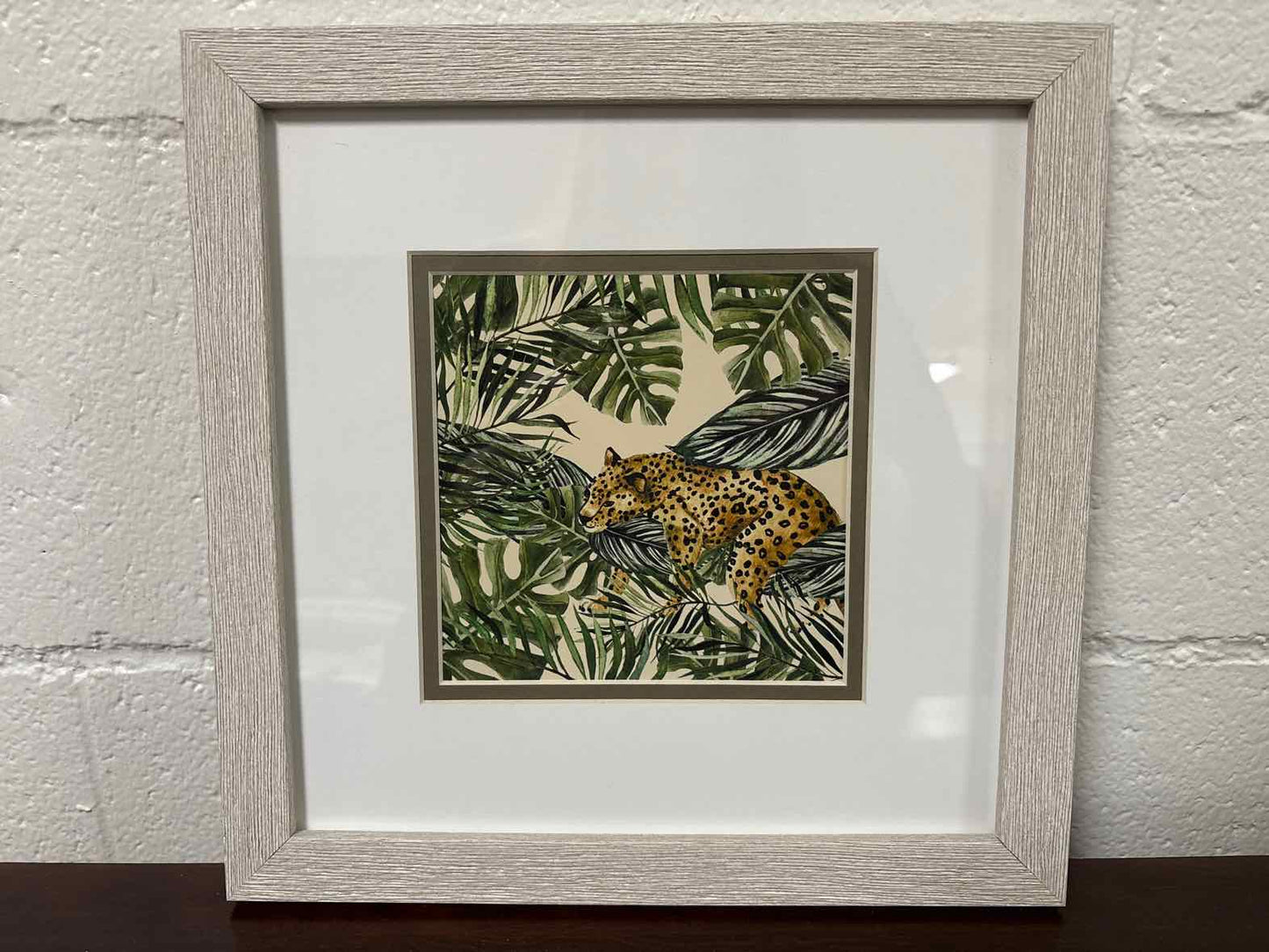 'Jungle Hangout S/2 B' Wall Decor