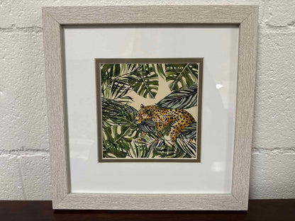 'Jungle Hangout S/2 B' Wall Decor