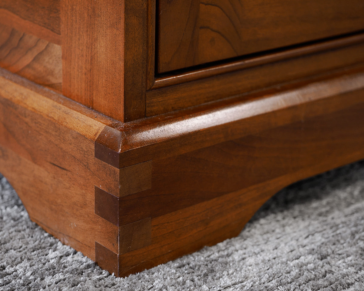 Restoration Hardware Marston Cherry Nightstand