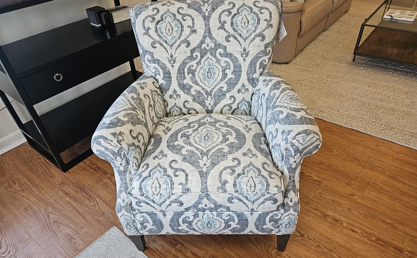 Boston Interiors 'Gretchen' Arm Chair and Ottoman