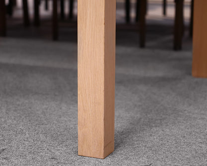 Roche Bobois Oak Extension Dining Table