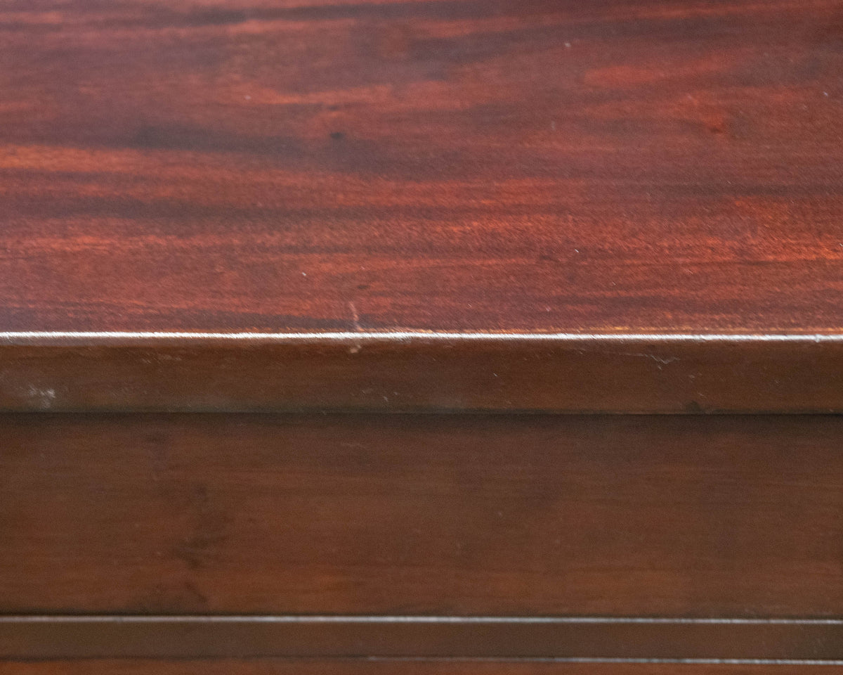 Pair of Mahogany Two Drawer Nightstands