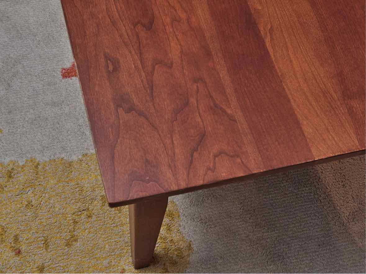 Ethan Allen Cherry 'Impressions' Cocktail Table with 1 Drawer