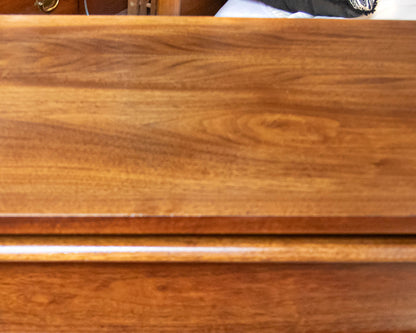Lane Attavista Rhythm Mid-Century Highboy Dresser