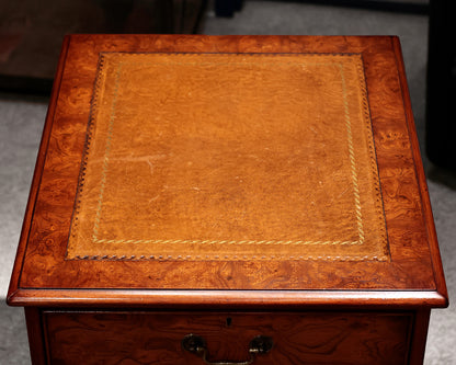 Walnut File Cabinet