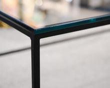 Glass Top Cocktail Table With Two Side Tables Set