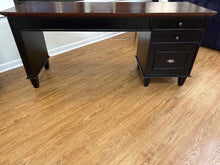 Arhaus 2-Drawer Desk w/ Filing Cabinet