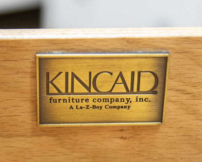 Kincaid Dark Cherry Finish Four Drawer Nightstand