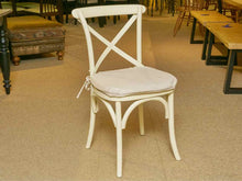 Set of 4 RH 'Madeline' Ivory Bistro Dining Chairs with Cain Seats