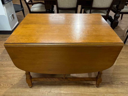 Walter of Wabash Colonial Maple Drop Leaf Dining Table