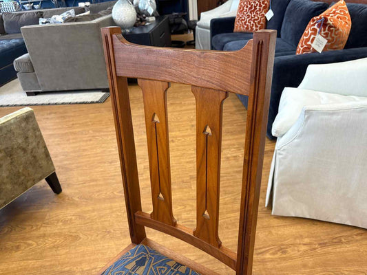 Bill Brace Furniture Set of 6 Mission-Style Dining Chairs
