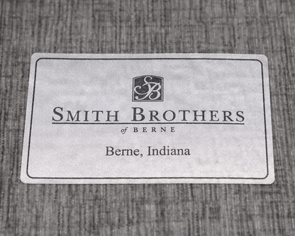Smith Brothers Furniture  Gray Chenille  Sectional