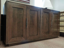 Gat Creek  '"Dartmoor" Cherry 4 Door Server in Classic Cocoa Finish