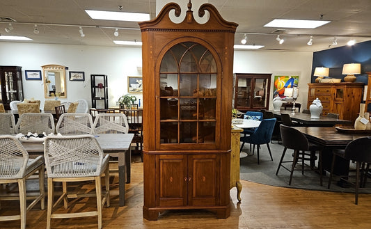 Chippendale Corner Cabinet
