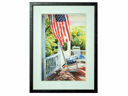 'Vintage Porch II'