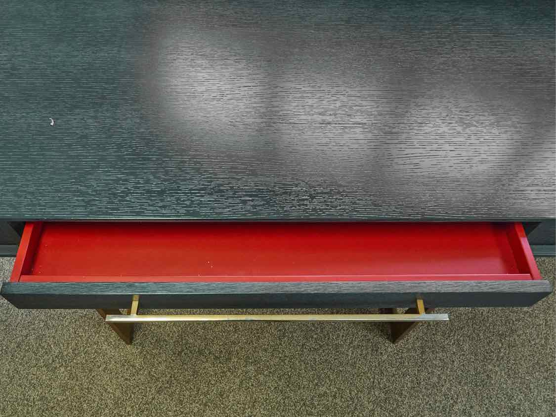 MG+BW Black Oak Writing Desk